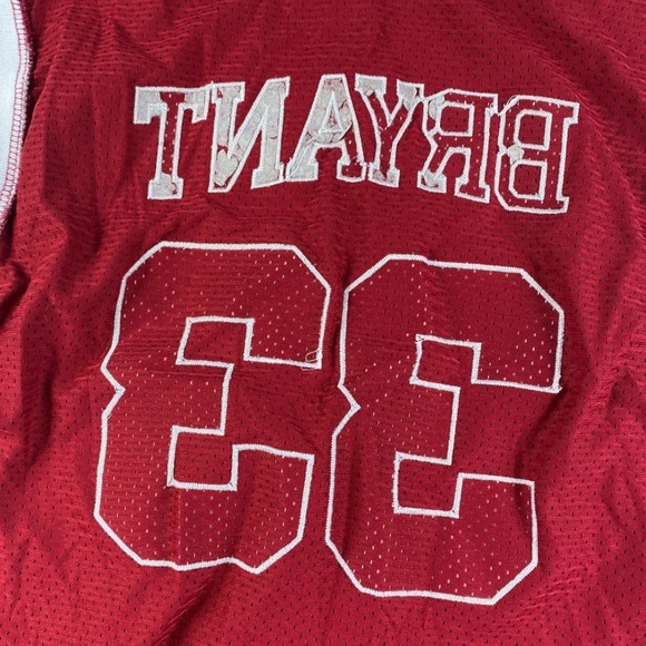 Kobe Bryant Lower Merion High School 33 Basketball Jersey Athletic Size XXXL - Picture 7 of 9